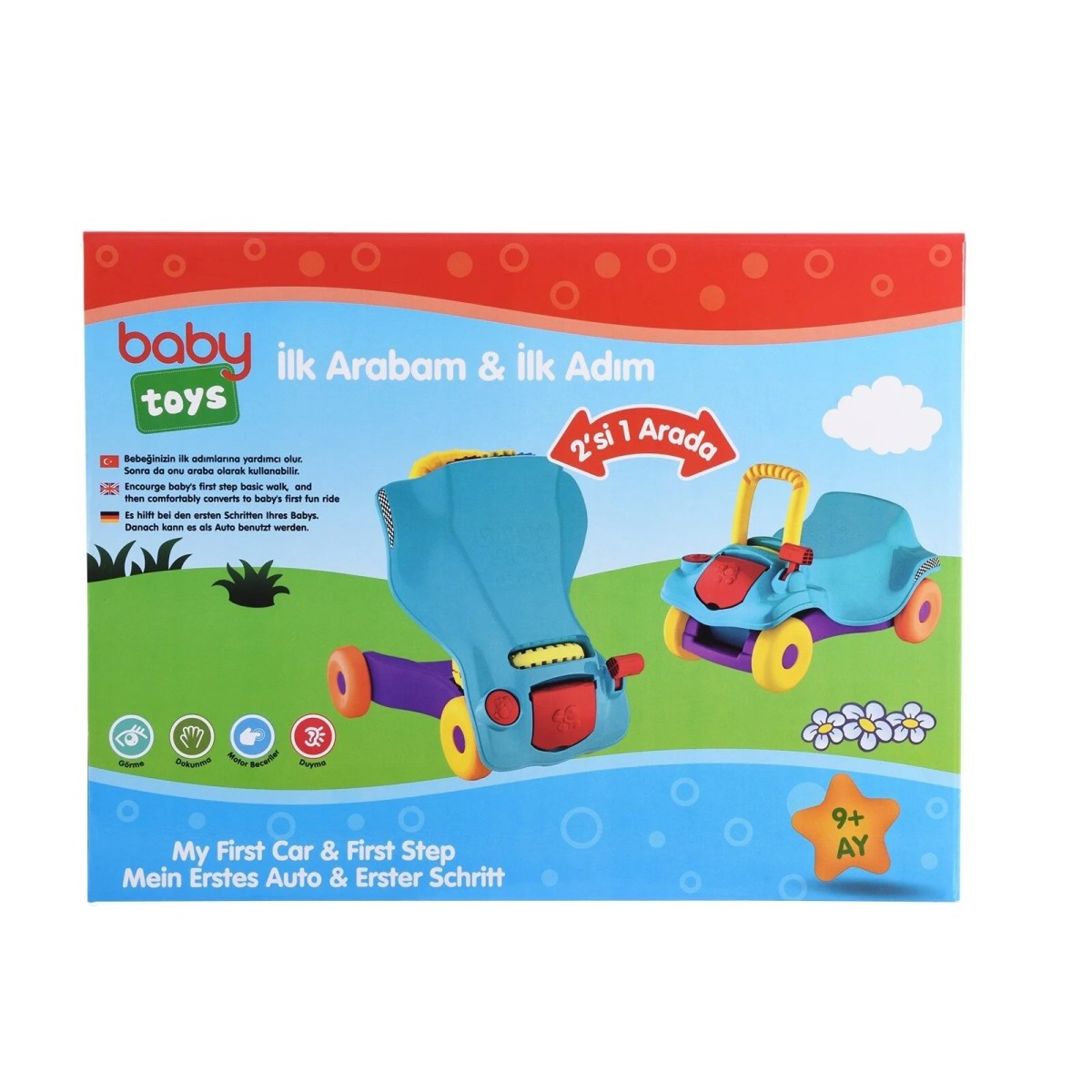 Baby toys İlk Arabam İlk Adım