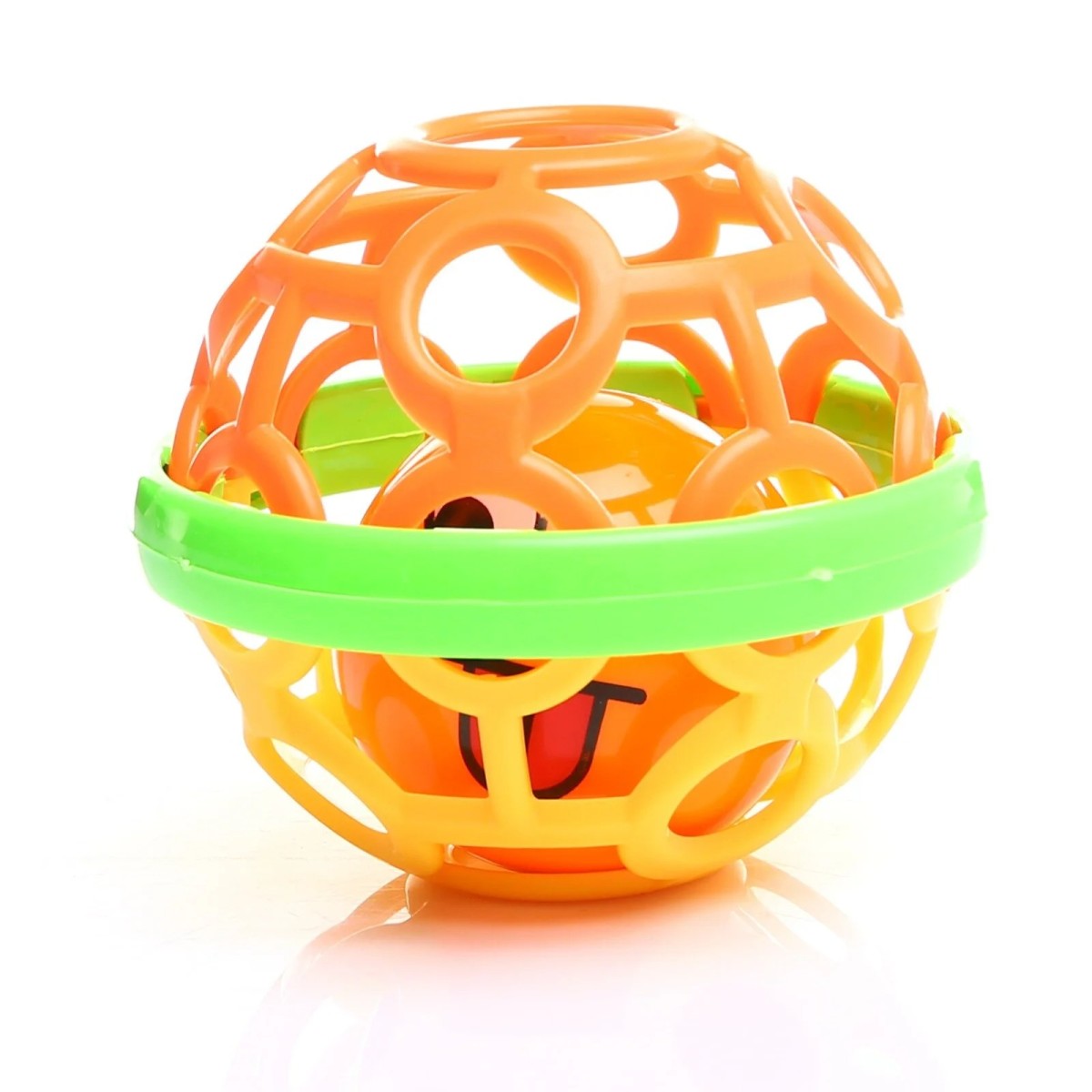 Can-Em Çıngıraklı Emekleme Topu Asortili