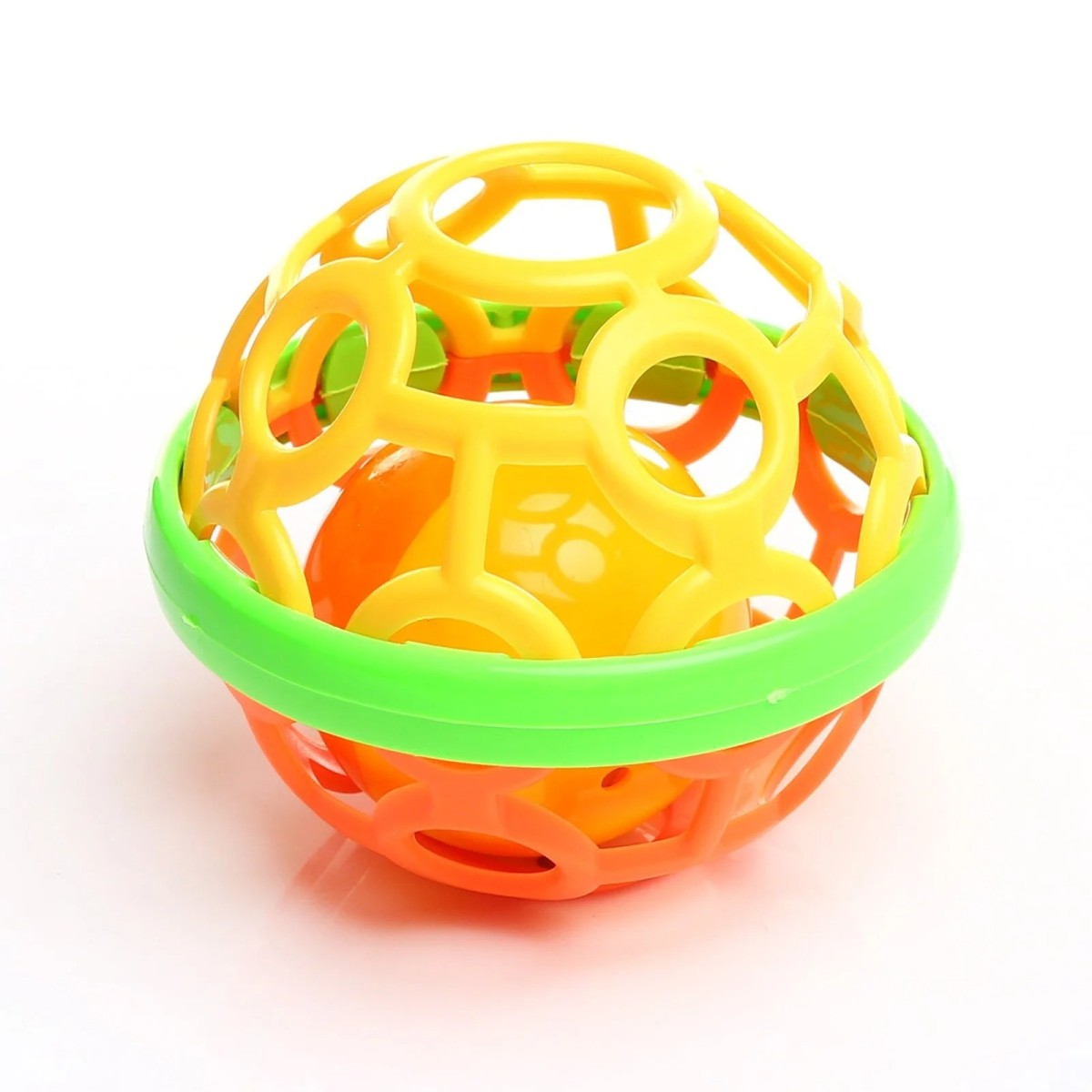 Can-Em Çıngıraklı Emekleme Topu Asortili