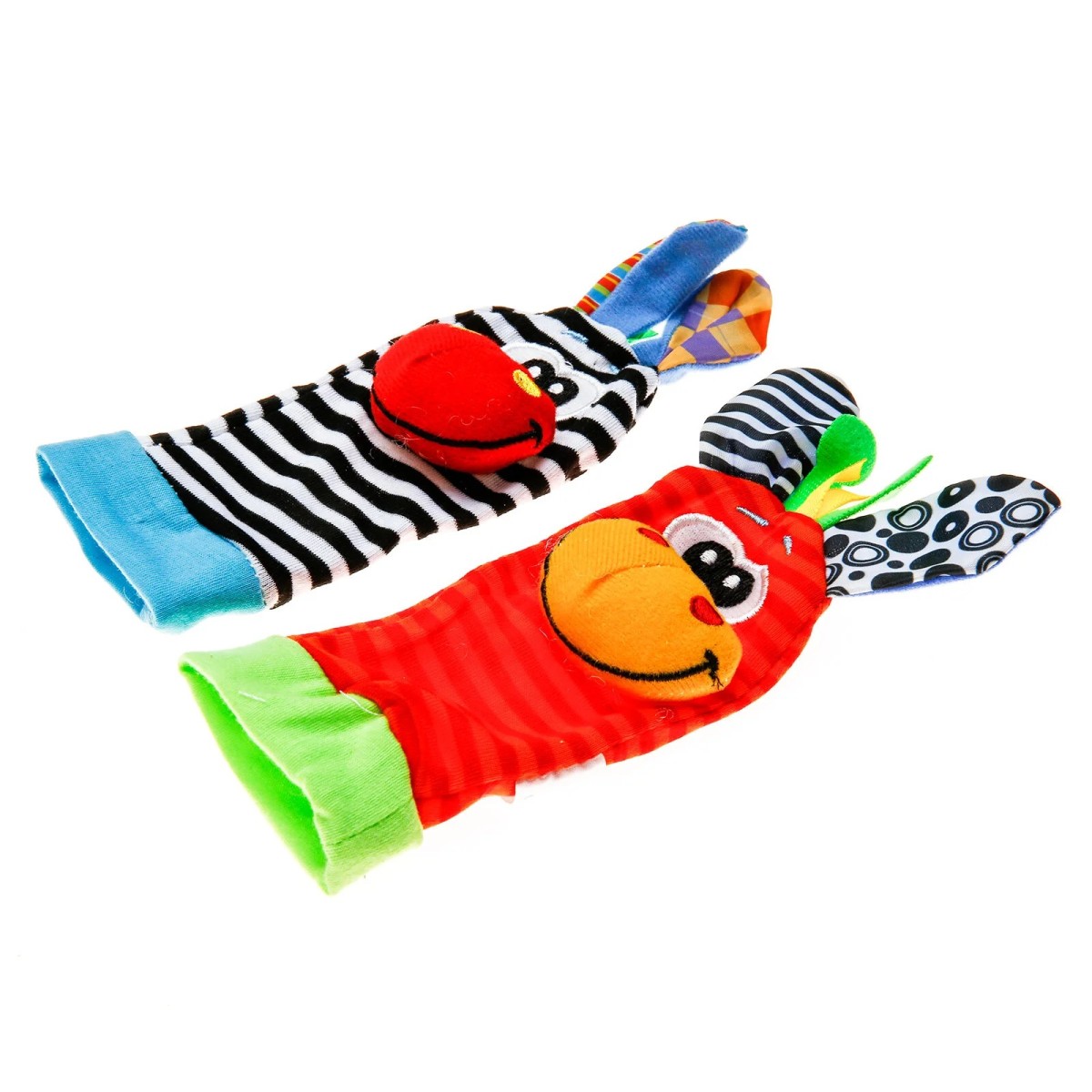 Sozzy Toys Çıngıraklı Bebek Bileklik ve Çorabı