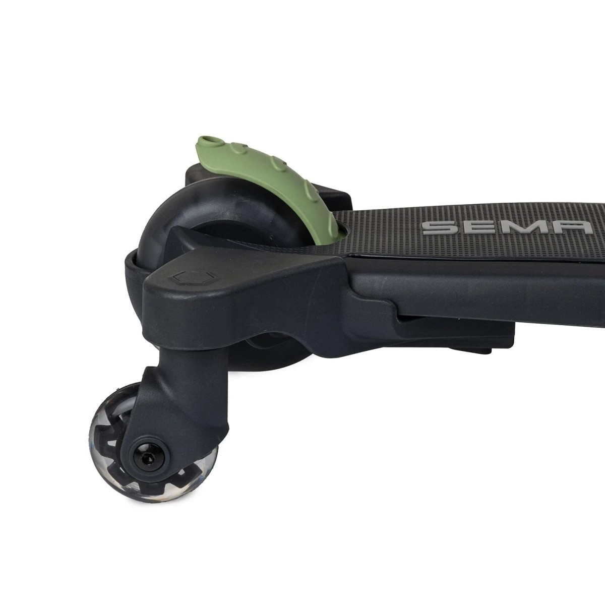 Baby toys Funride Sema 5 özellikli Oturaklı Işıklı Tekerlekli 3 Tekerlekli Scooter