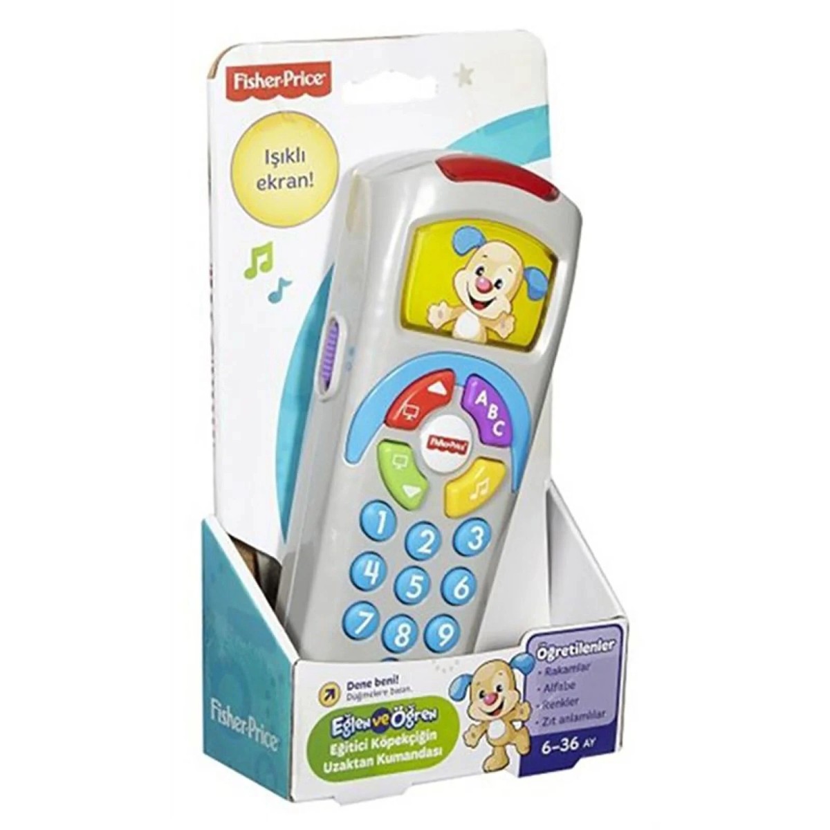 Fisher-Price Fisher Price Eğitici Köpekçiğin Uzaktan Kumandası Türkçe