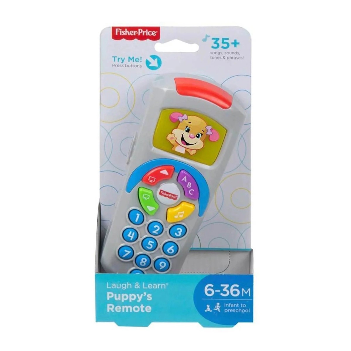 Fisher-Price Fisher Price Eğitici Köpekçiğin Uzaktan Kumandası Türkçe