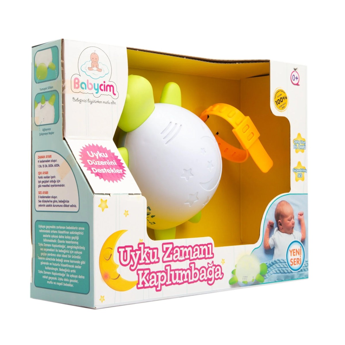 Babycim Uyku Zamanı Kaplumbağa