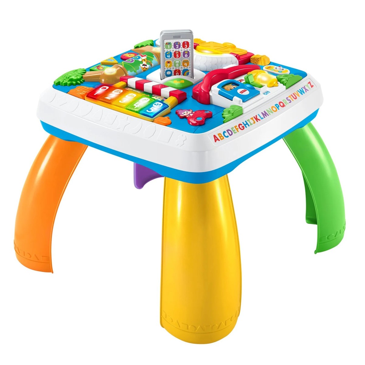 Fisher-Price Fisher Price Eğitici Köpekçiğin Aktivite Masası Türkçe ve İngilizce