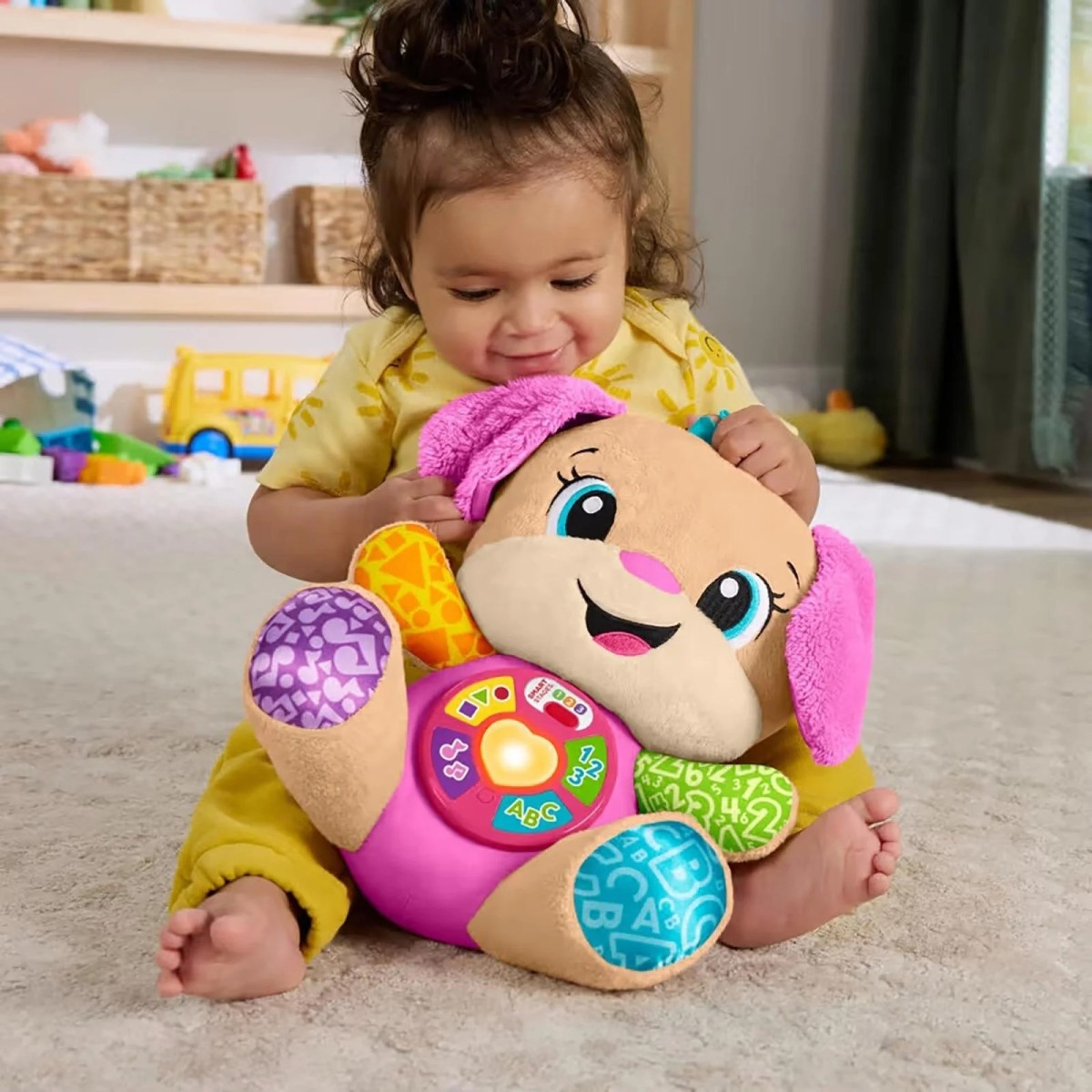 Fisher-Price Fisher Price Eğitici Köpekçiğin Kız Kardeşi