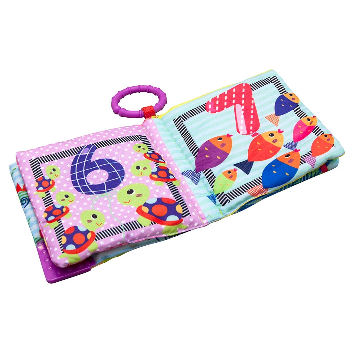 Baby toys Molie Bebek Dişlikli Sayılar Hışırtılı Kitap