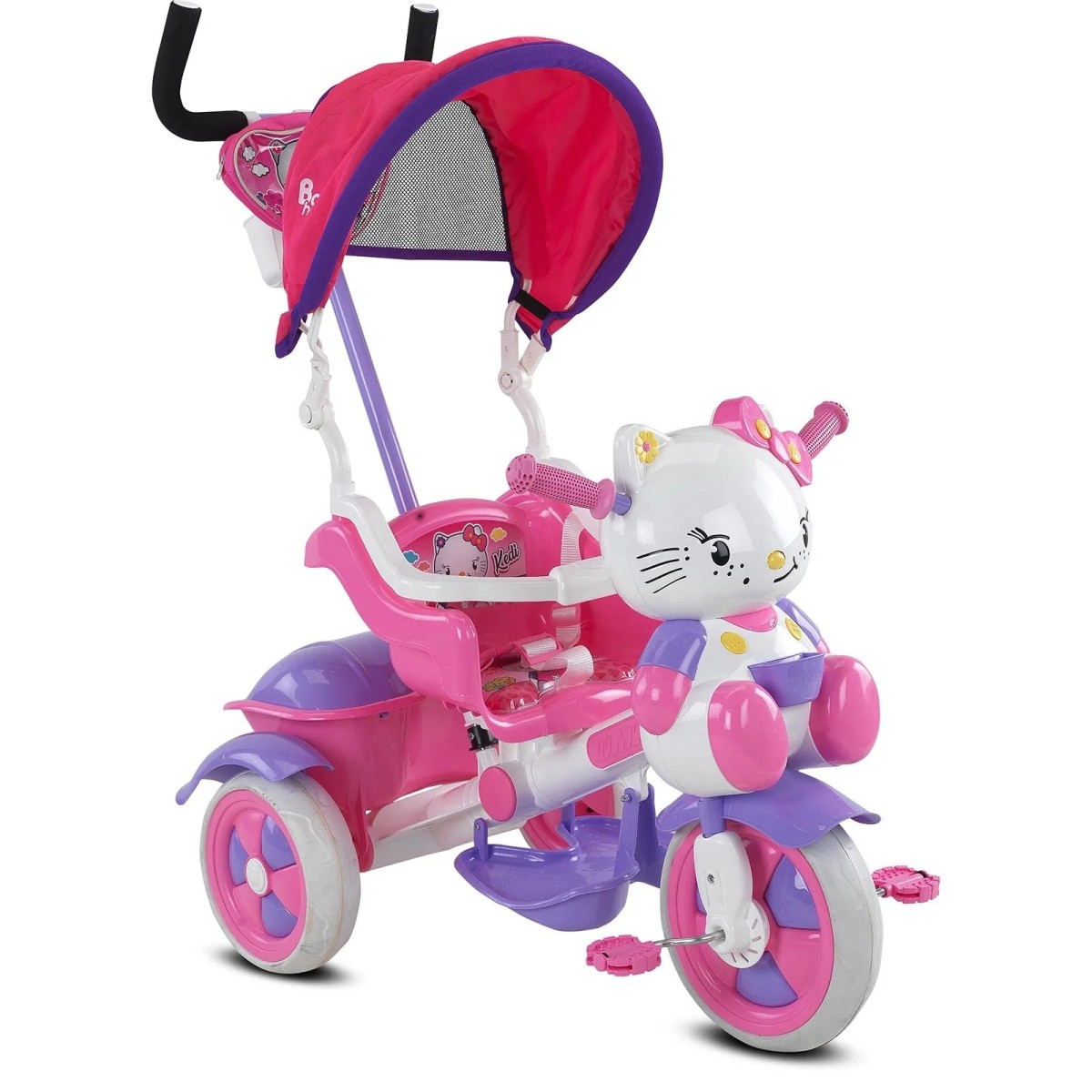 Baby Hope Babyhope Hello Kitty Kety Üç Teker İtmeli Bisiklet