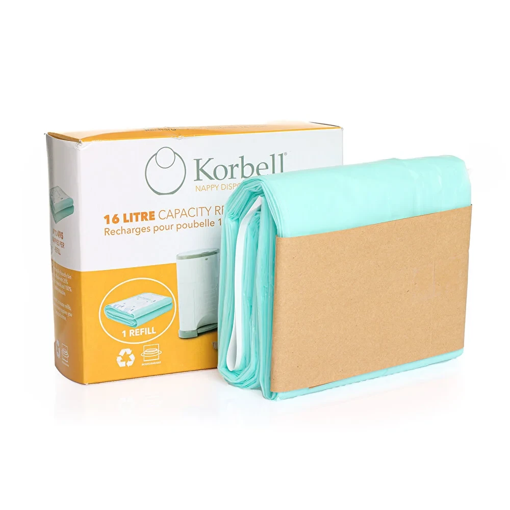 495 Adet Kirli Bebek Bezi Kapasiteli Çöp Poşeti