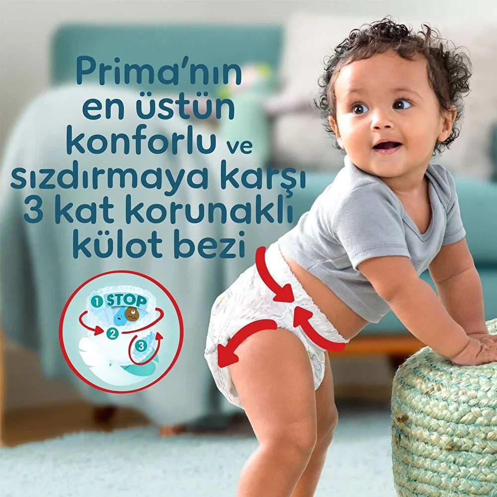 Premium Care Külot Bez Junior 5 Beden İkiz Paket 12-17 kg 34 Adet