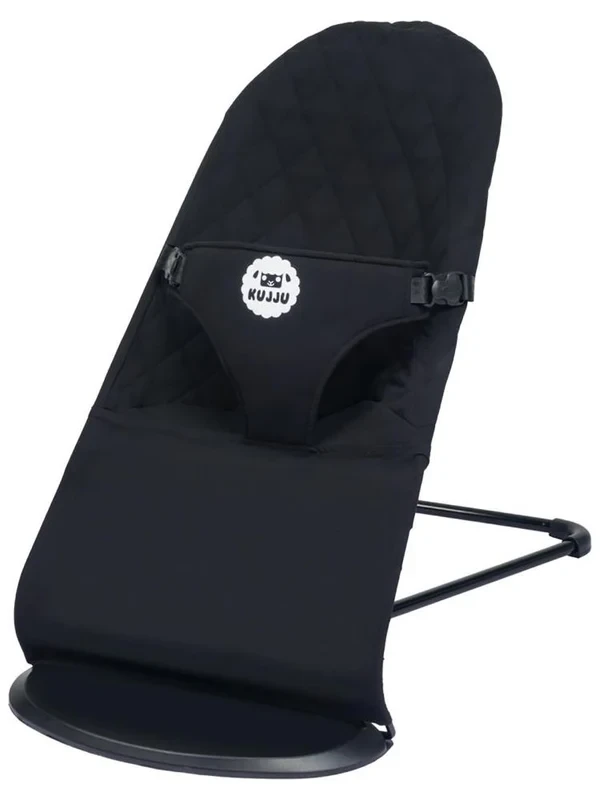 Kujju Bounce Pratik Ana Kucağı - Siyah