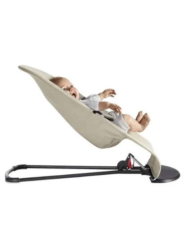 Kujju Bounce Pratik Ana Kucağı - Siyah