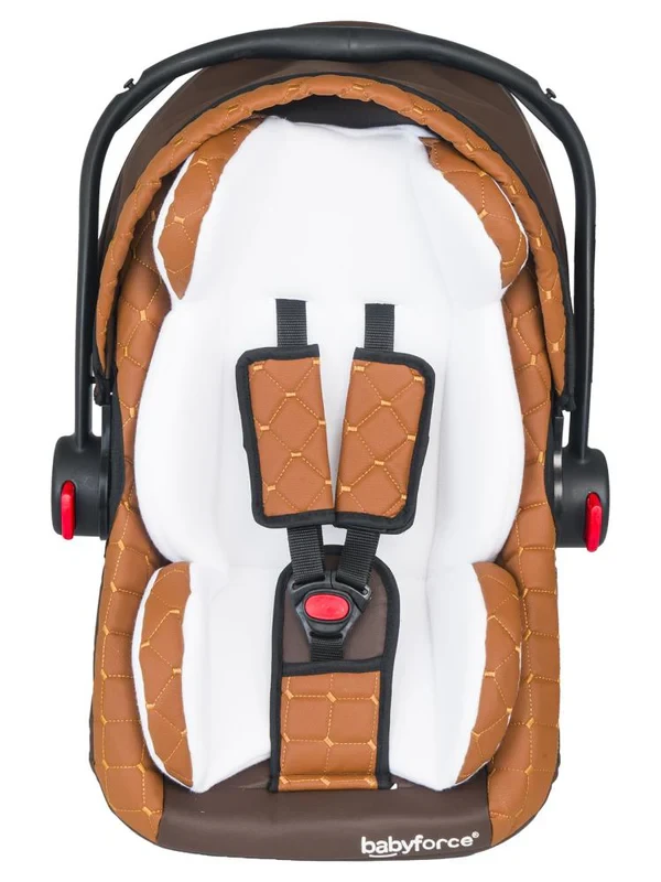 Babyforce Delüks Taşıma Puseti - Kahverengi