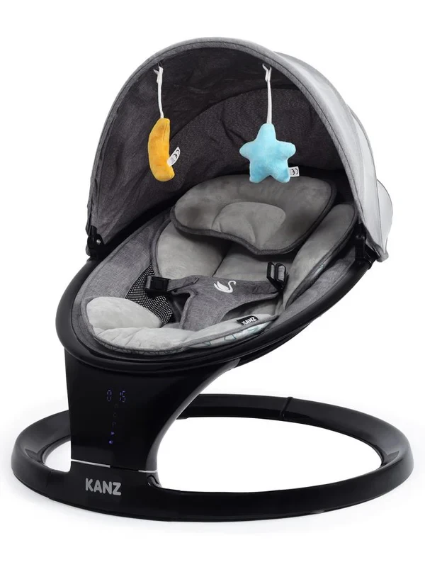 Kanz Swan Elektrikli Ana Kucağı - Siyah