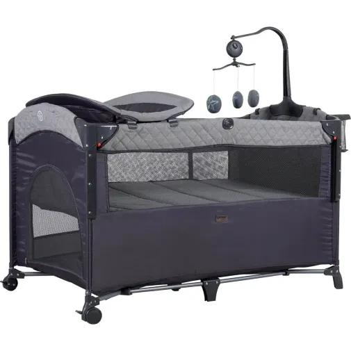 Prego Miami Plus Oyun Parkı 70X120 Cm Gri 8044 Gri