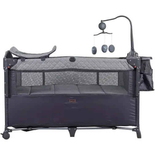 Prego Miami Plus Oyun Parkı 70X120 Cm Gri 8044 Gri