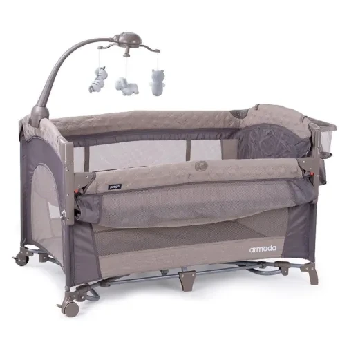 Prego 8067 Armada Anne Yanı Oyun Parkı 70X120 Cm Bej