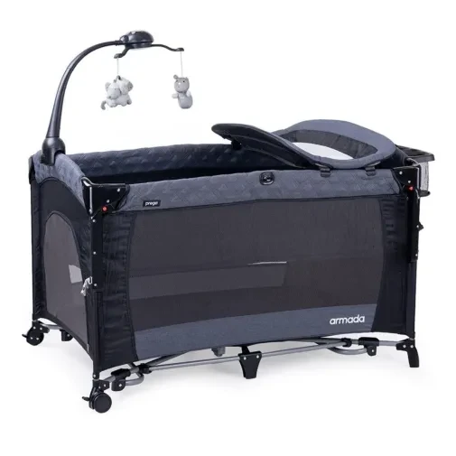 Prego 8067 Armada Anne Yanı Oyun Parkı 70X120 Cm Füme