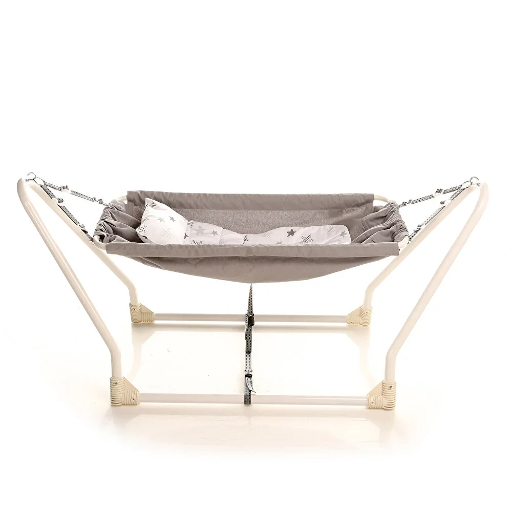 Milas Bebek Hamağı Gri
