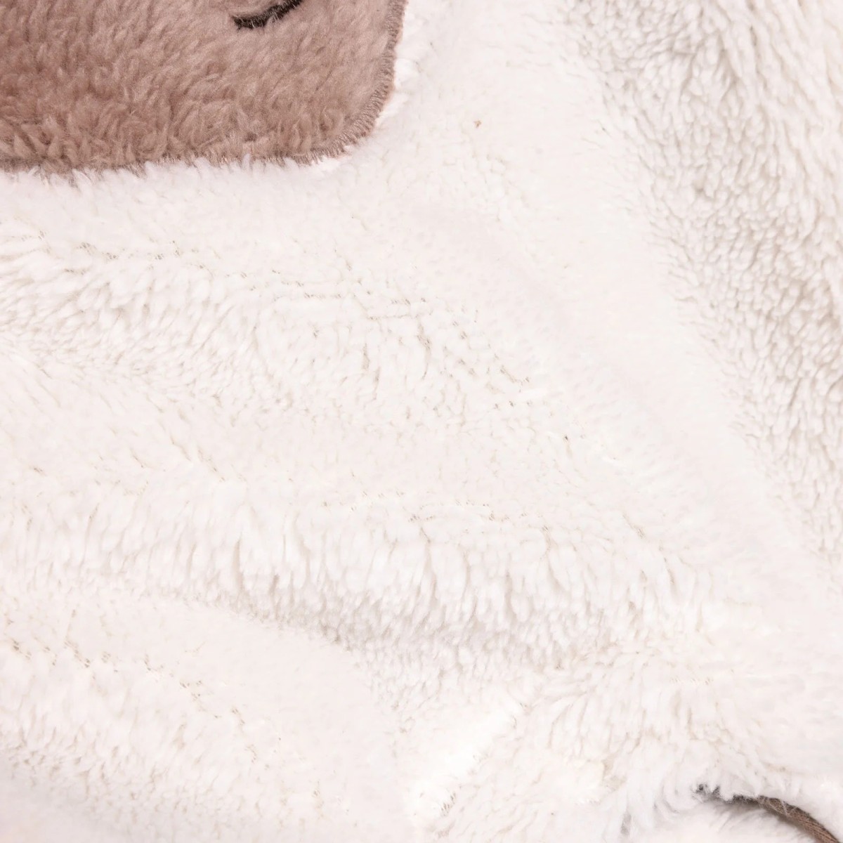 HelloBaby Yenidoğan Fügürlü Peluş Patikli Tulum Unisex