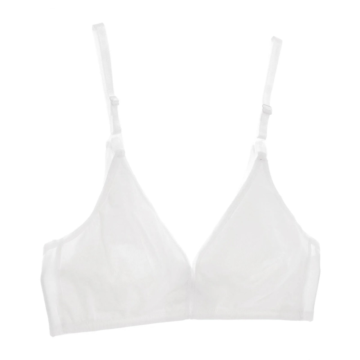 baby mom Anne Giyim Basic Kapsız Emzirme Sütyeni Beyaz