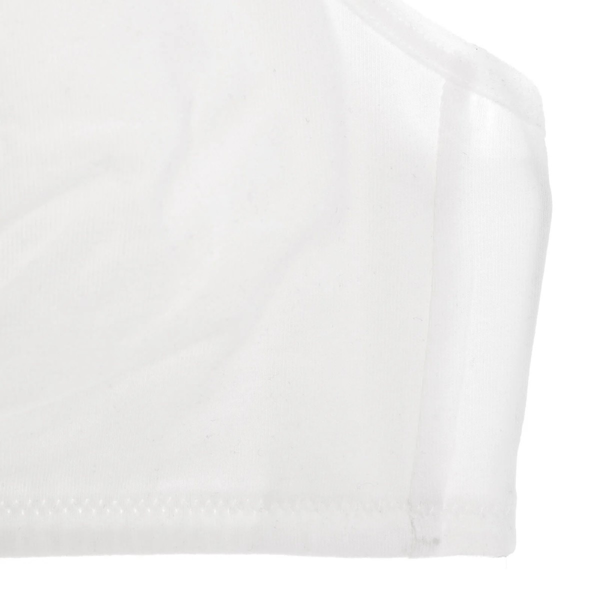 baby mom Anne Giyim Basic Kapsız Emzirme Sütyeni Beyaz