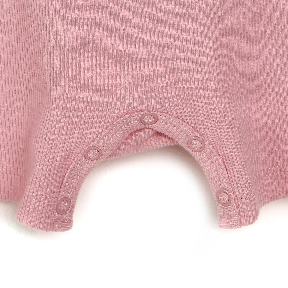 HelloBaby Basic Fırfır Askılı Kısa Tulum Kız Bebek