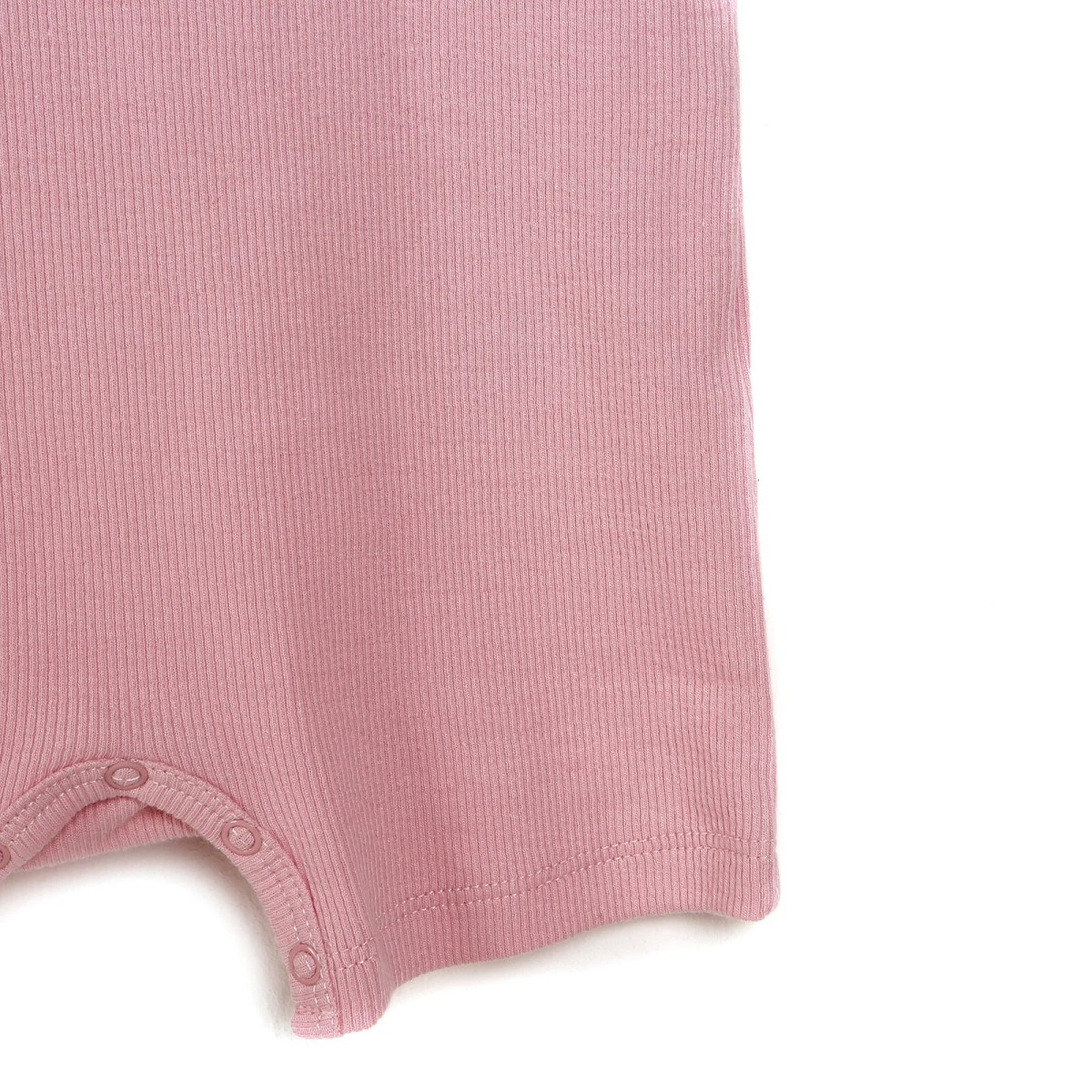 HelloBaby Basic Fırfır Askılı Kısa Tulum Kız Bebek