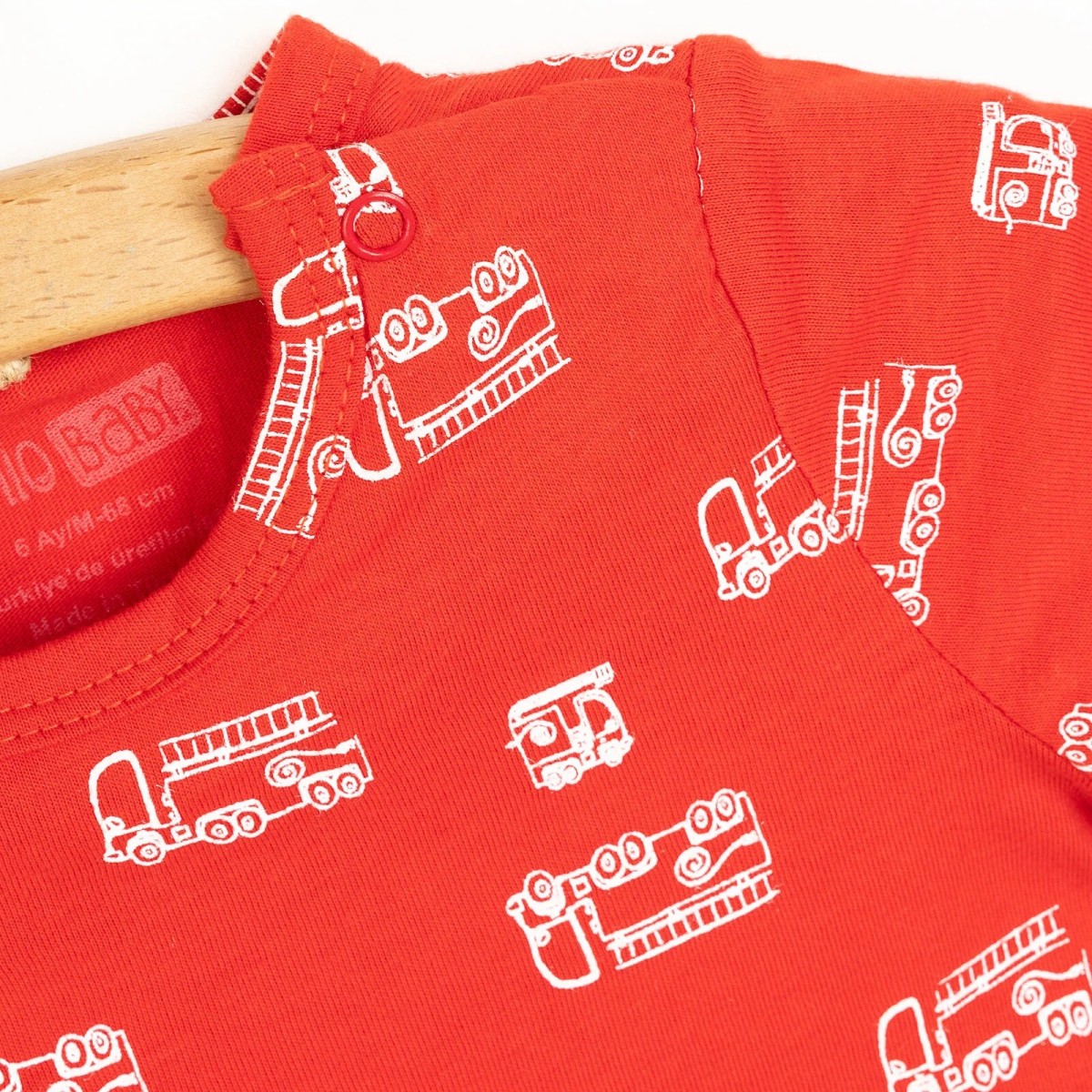 Erkek Kısa Tulum Erkek Bebek