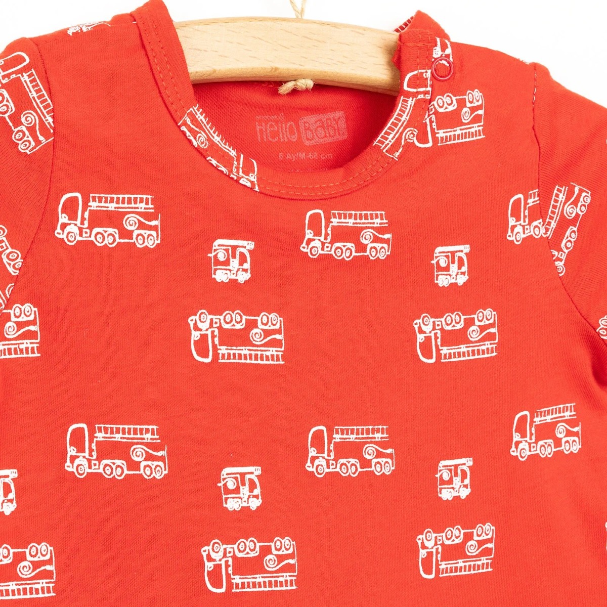 Erkek Kısa Tulum Erkek Bebek