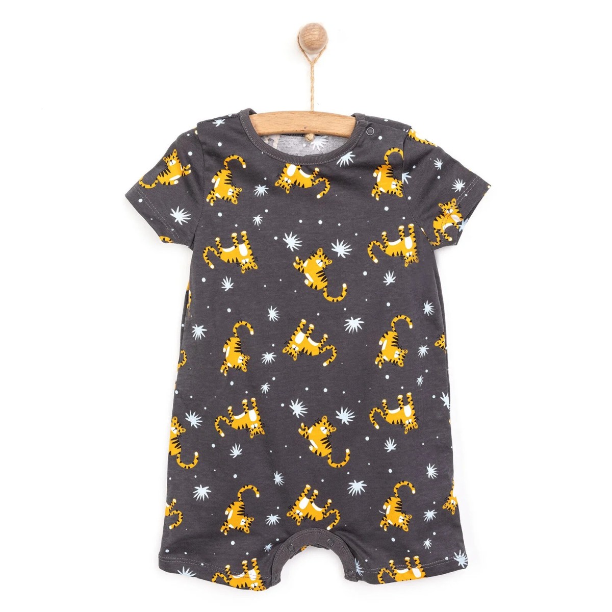 HelloBaby Kısa Tulum Erkek Bebek