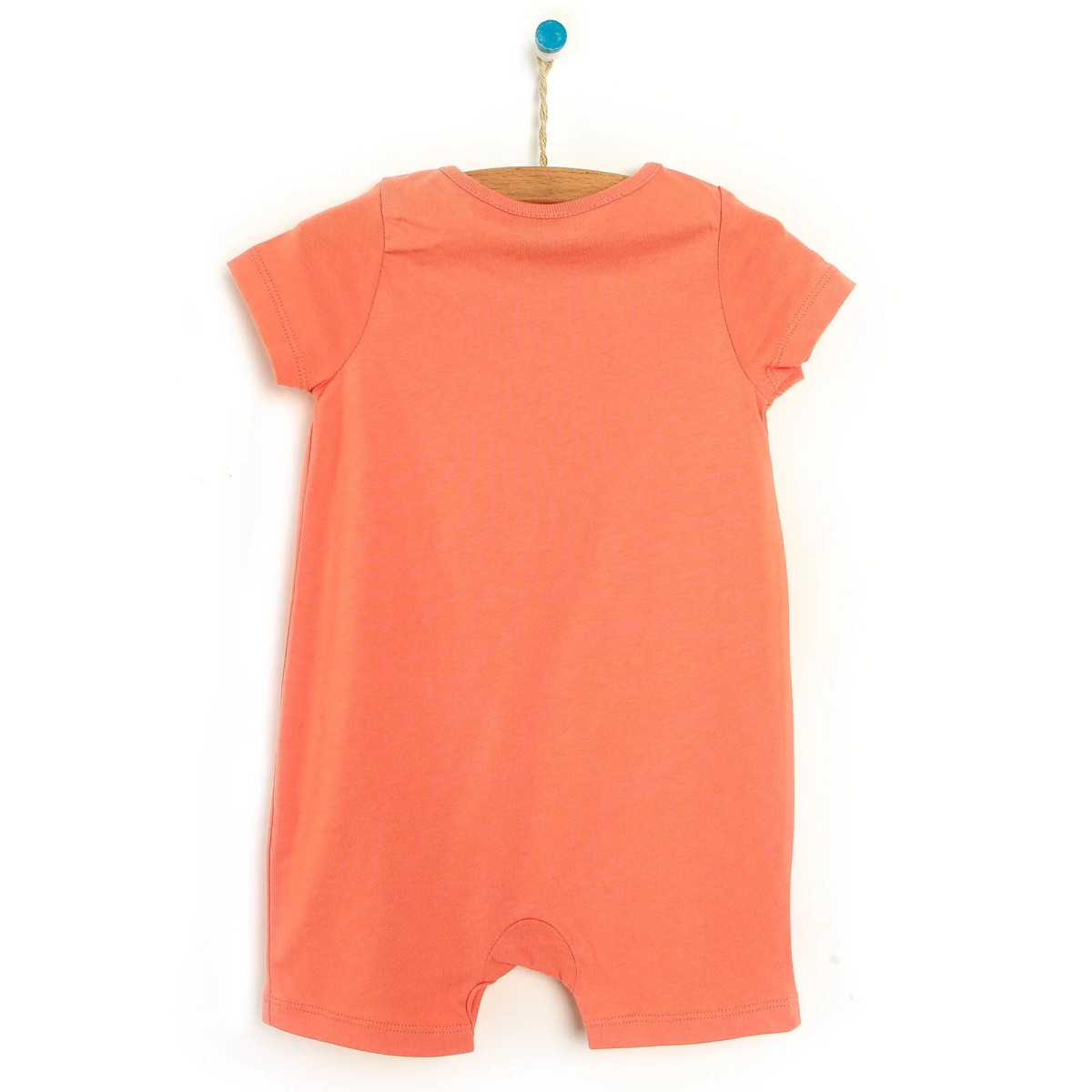 HelloBaby Kısa Patiksiz Tulum Kız Bebek