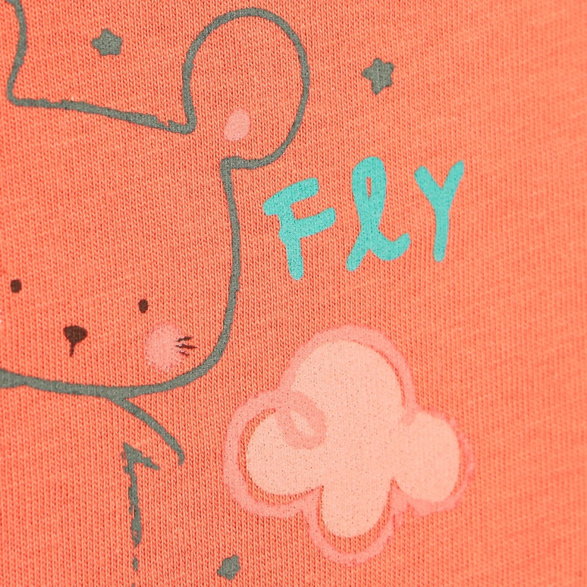 HelloBaby Kısa Patiksiz Tulum Kız Bebek