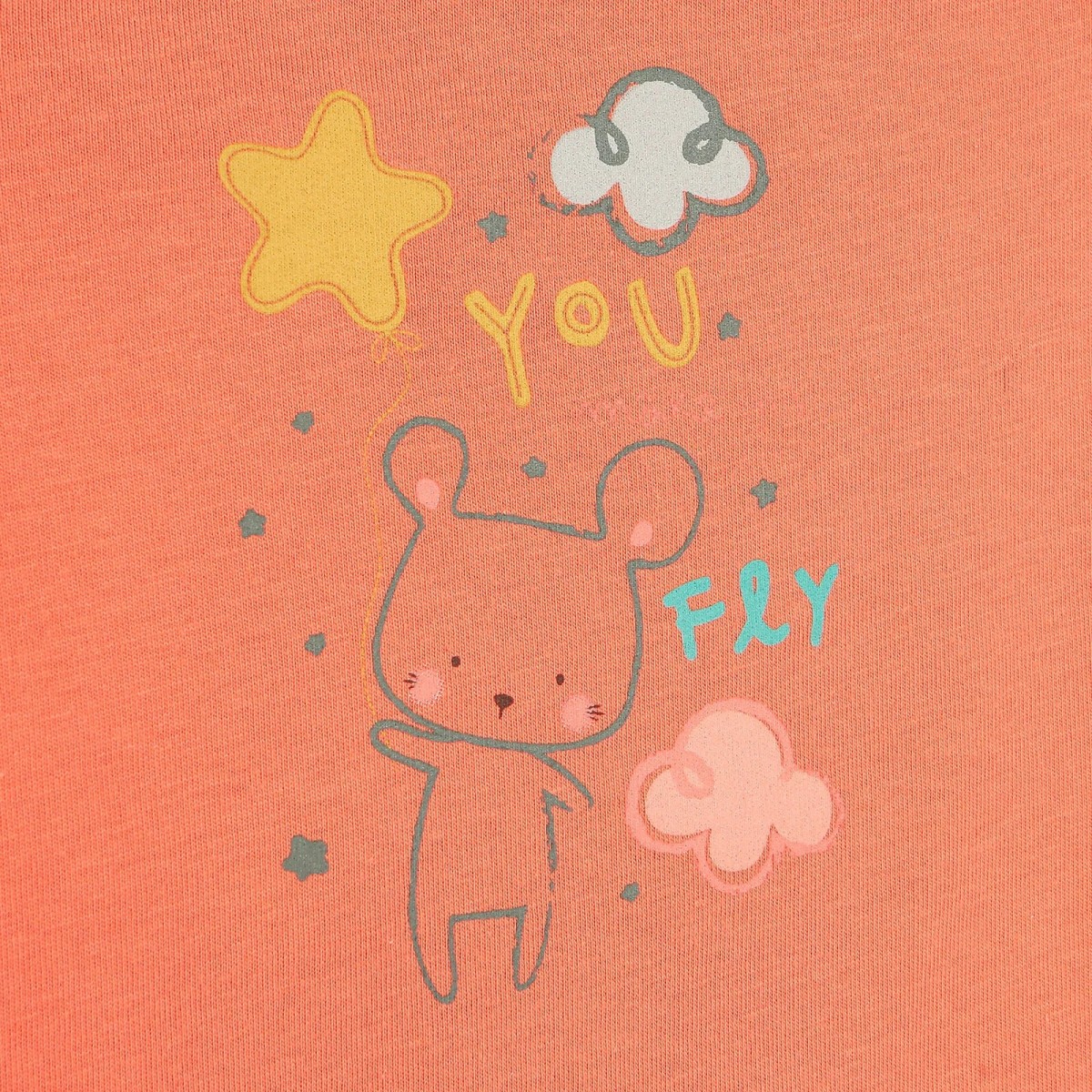 HelloBaby Kısa Patiksiz Tulum Kız Bebek