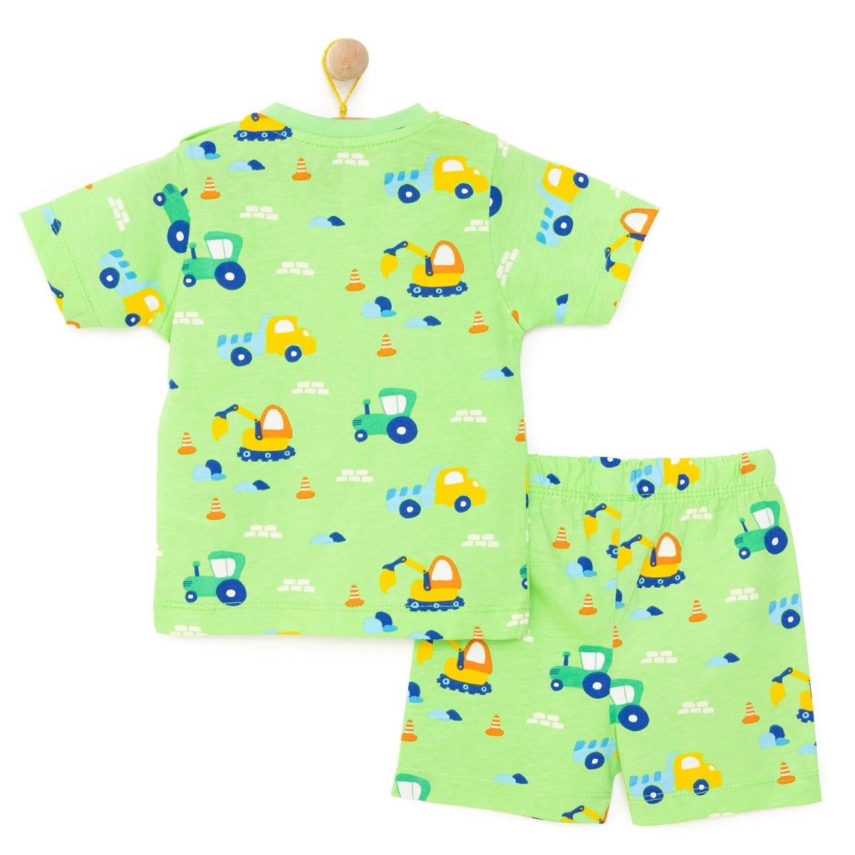 HelloBaby Kısa Kol Pijama Takımı