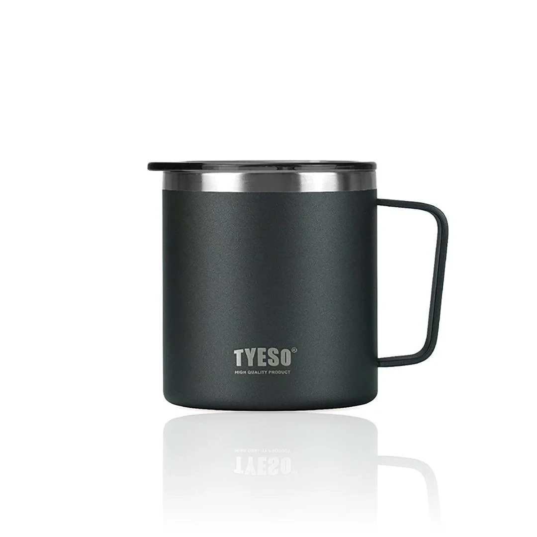 Tyeso Silviya Mug Vakumlu Paslanmaz Çift Duvarlı Termal Kapaklı 0,40 L