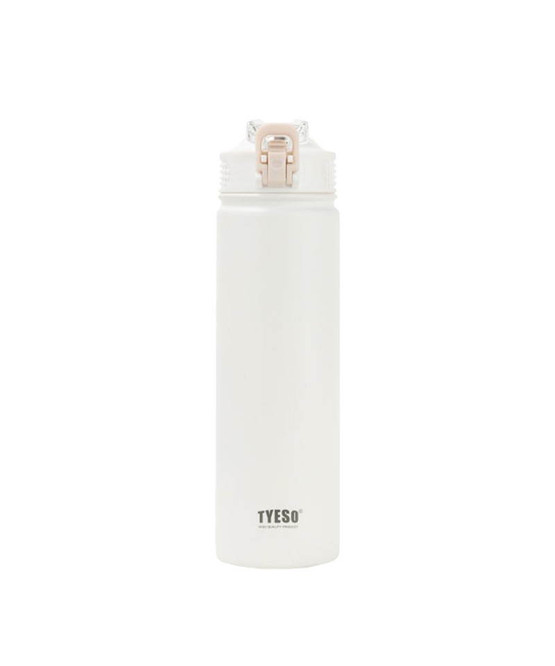 Tyeso Active Color Vakumlu Termos Yıkanabilir Silikon Pipetli 750ML