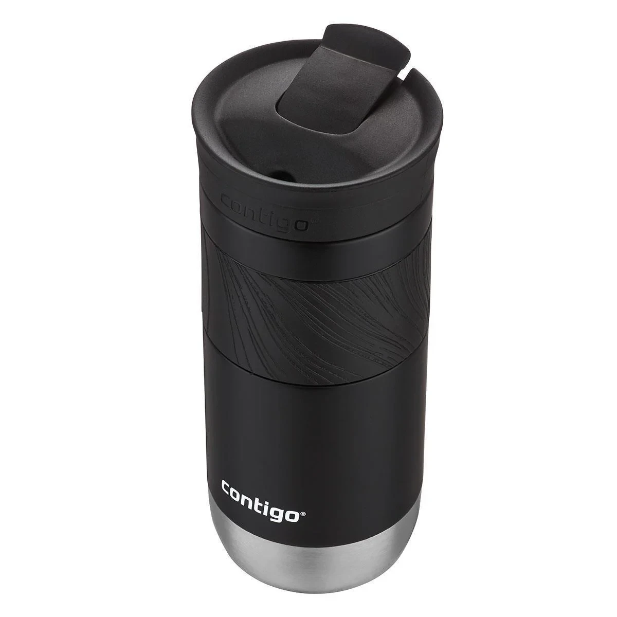 Contigo Byron Pro Snapseal Termos Bardak Siyah 470 ml