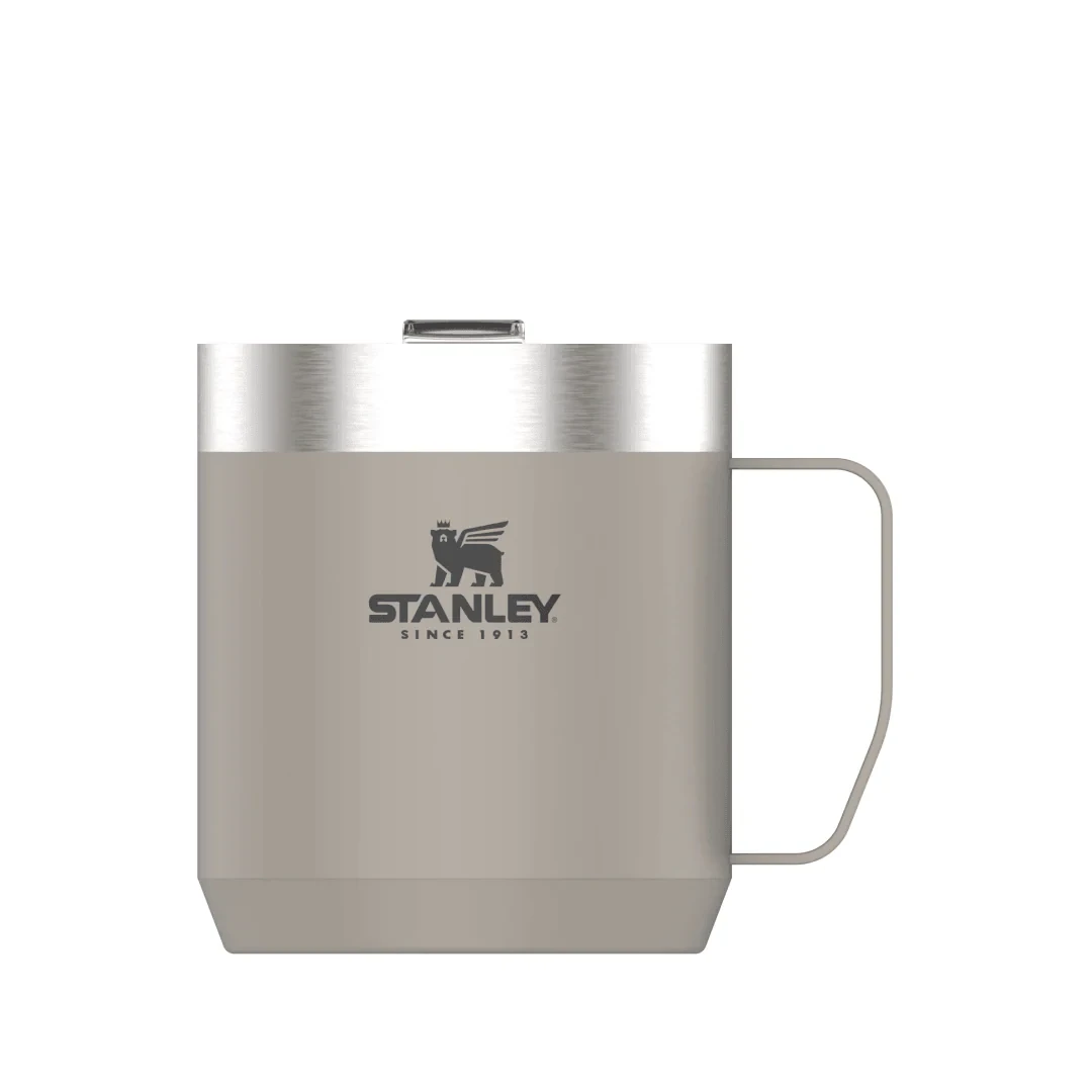 Stanley Classic Mug Kamp Bardağı Kül 0.35 L