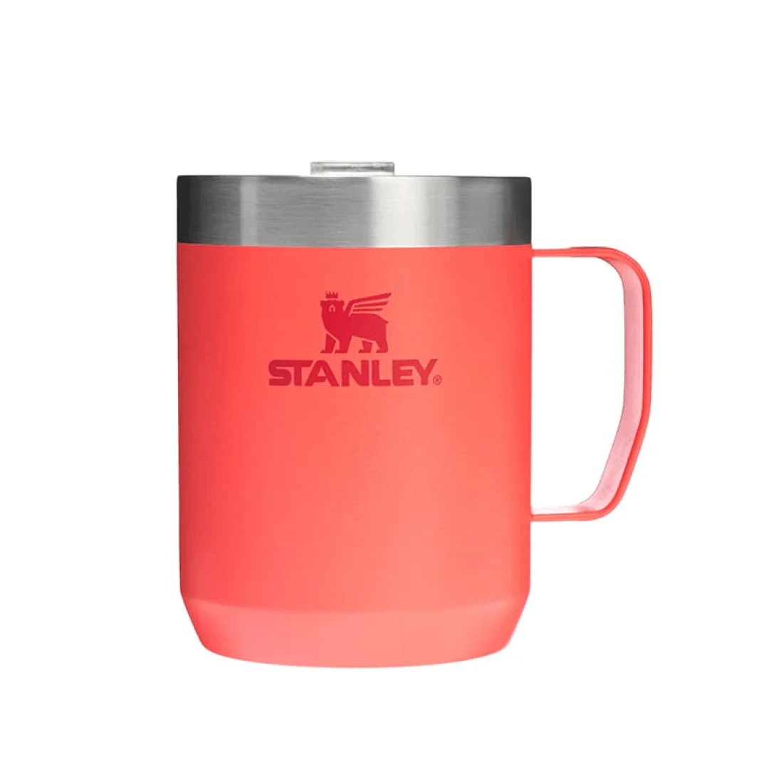 Stanley Classic Mug Kamp Bardağı Hot Coral 0.23 L