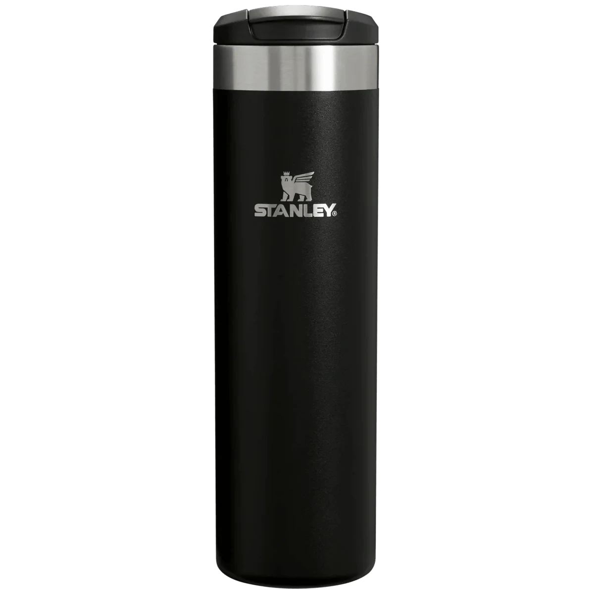 Stanley The Aerolight Transit Mug Siyah 0.60L