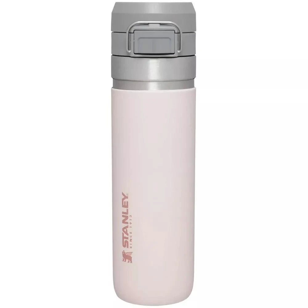 Stanley GO Quick Flip Su Şişesi Rose Quartz 0.70 L