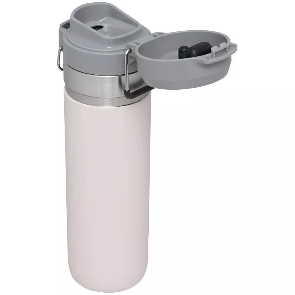 Stanley GO Quick Flip Su Şişesi Rose Quartz 0.70 L